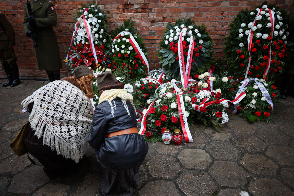 Obchody Narodowego Dnia Pamięci Żołnierzy Wyklętych w Muzeum Żołnierzy Wyklętych i Więźniów Politycznych PRL w Warszawie – 1 marca 2025. Fot. Sławek Kasper (IPN)