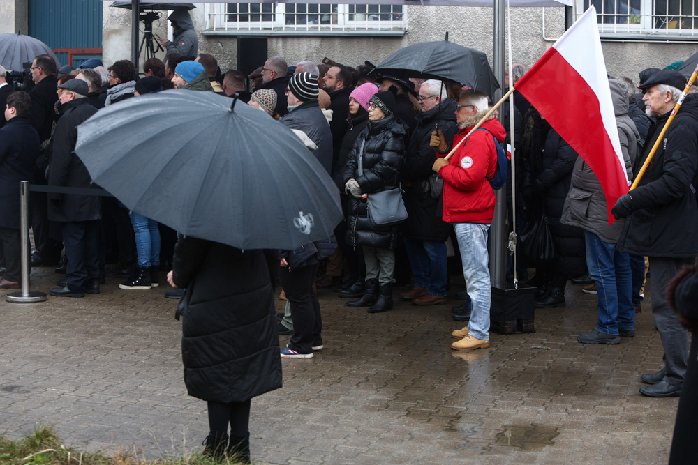 Obchody Narodowego Dnia Pamięci Żołnierzy Wyklętych w Muzeum Żołnierzy Wyklętych i Więźniów Politycznych PRL w Warszawie – 1 marca 2025. Fot. Sławek Kasper (IPN)