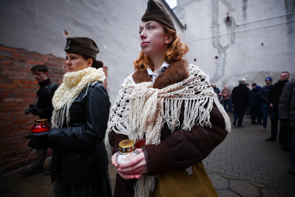 Obchody Narodowego Dnia Pamięci Żołnierzy Wyklętych w Muzeum Żołnierzy Wyklętych i Więźniów Politycznych PRL w Warszawie – 1 marca 2025. Fot. Sławek Kasper (IPN)