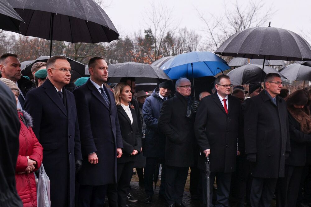 Obchody Narodowego Dnia Pamięci Żołnierzy Wyklętych na powązkowskiej „Łączce” – Warszawa, 1 marca 2025. Fot. Mikołaj Bujak (IPN)