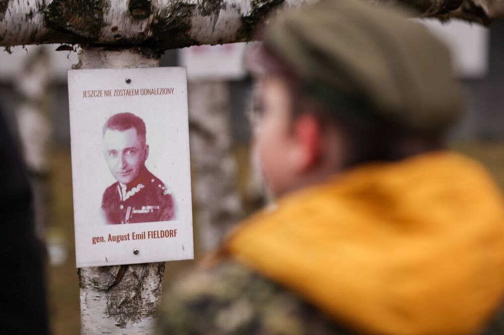 Obchody Narodowego Dnia Pamięci Żołnierzy Wyklętych na powązkowskiej „Łączce” – Warszawa, 1 marca 2025. Fot. Mikołaj Bujak (IPN)