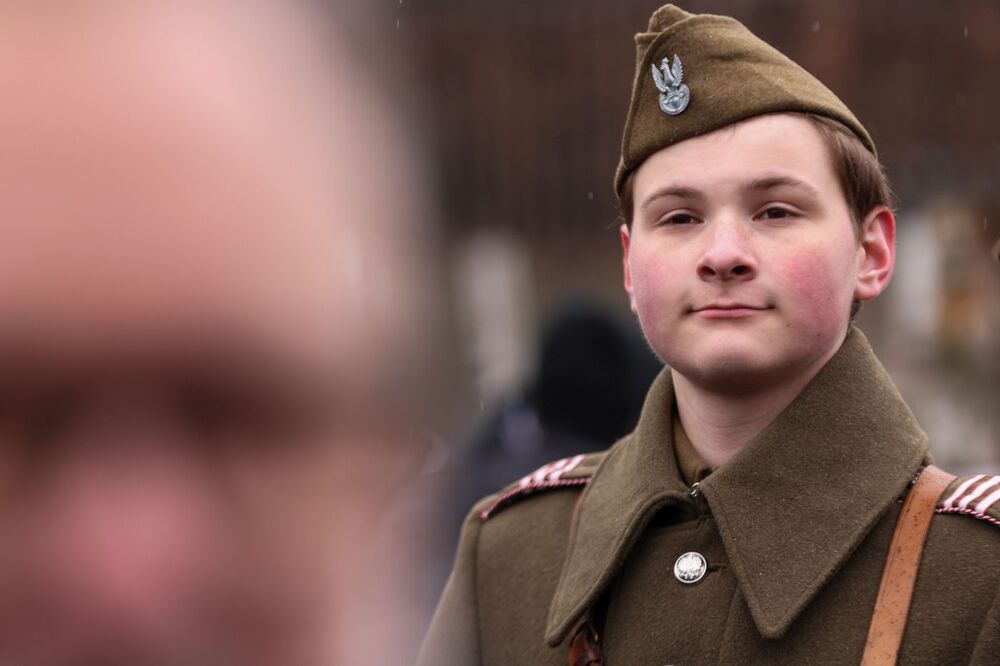 Obchody Narodowego Dnia Pamięci Żołnierzy Wyklętych na powązkowskiej „Łączce” – Warszawa, 1 marca 2025. Fot. Mikołaj Bujak (IPN)