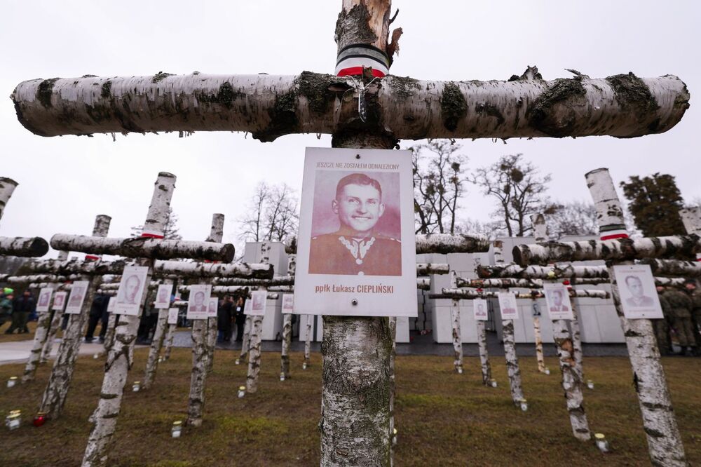 Obchody Narodowego Dnia Pamięci Żołnierzy Wyklętych na powązkowskiej „Łączce” – Warszawa, 1 marca 2025. Fot. Mikołaj Bujak (IPN)