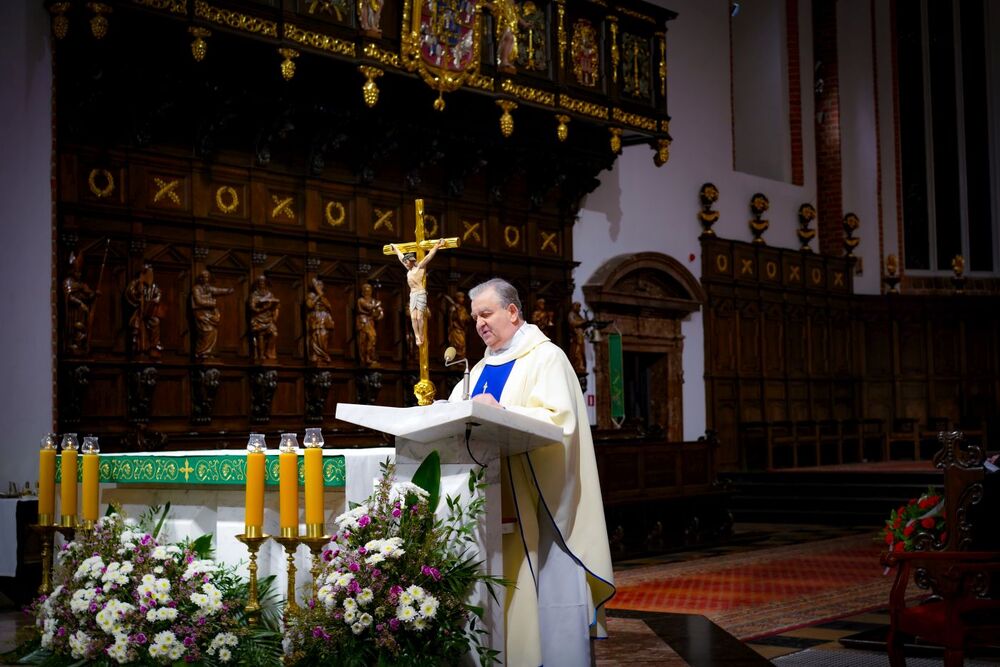 Uroczystości w Archikatedrze Warszawskiej upamiętniające Żołnierzy Niezłomnych – 1 marca 2025. Fot. Mateusz Niegowski (IPN)