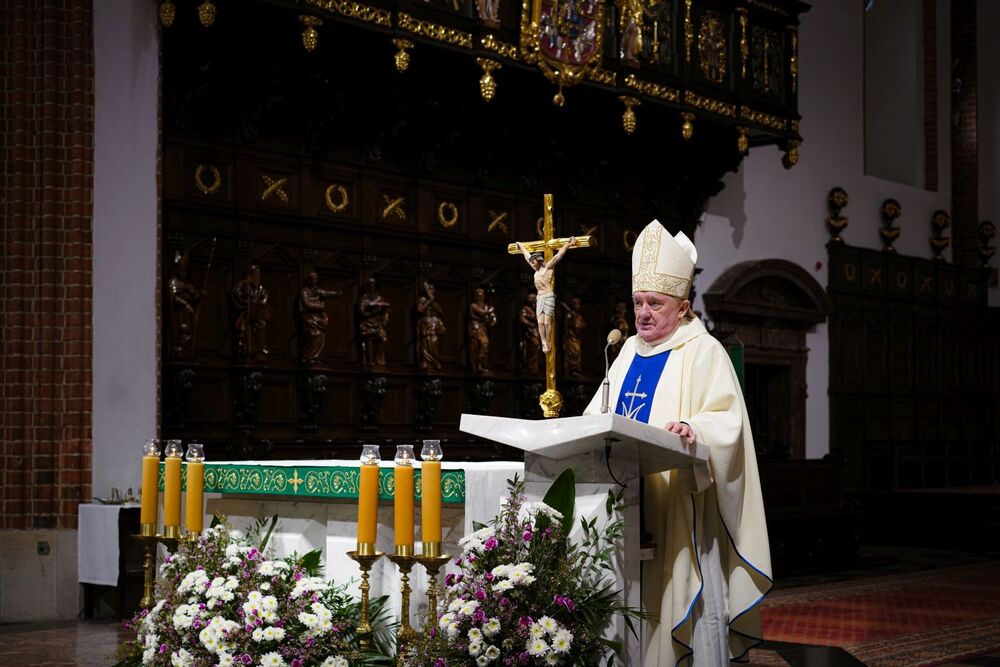 Uroczystości w Archikatedrze Warszawskiej upamiętniające Żołnierzy Niezłomnych – 1 marca 2025. Fot. Mateusz Niegowski (IPN)