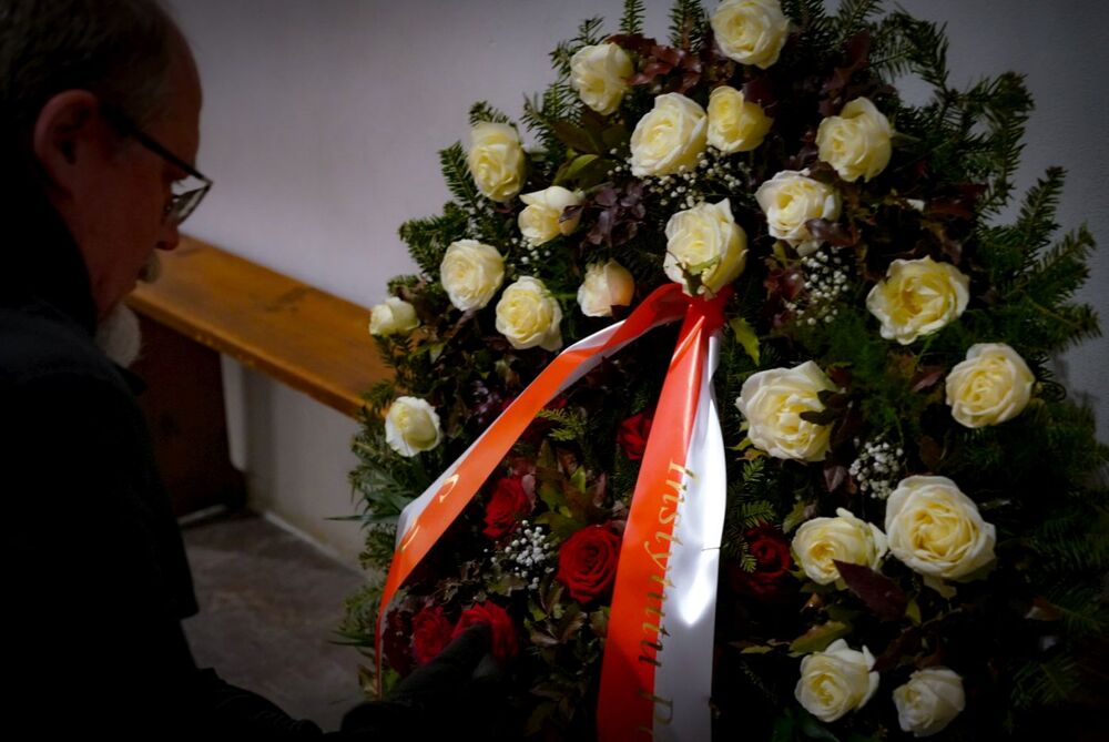 Uroczystości w Archikatedrze Warszawskiej upamiętniające Żołnierzy Niezłomnych – 1 marca 2025. Fot. Mateusz Niegowski (IPN)