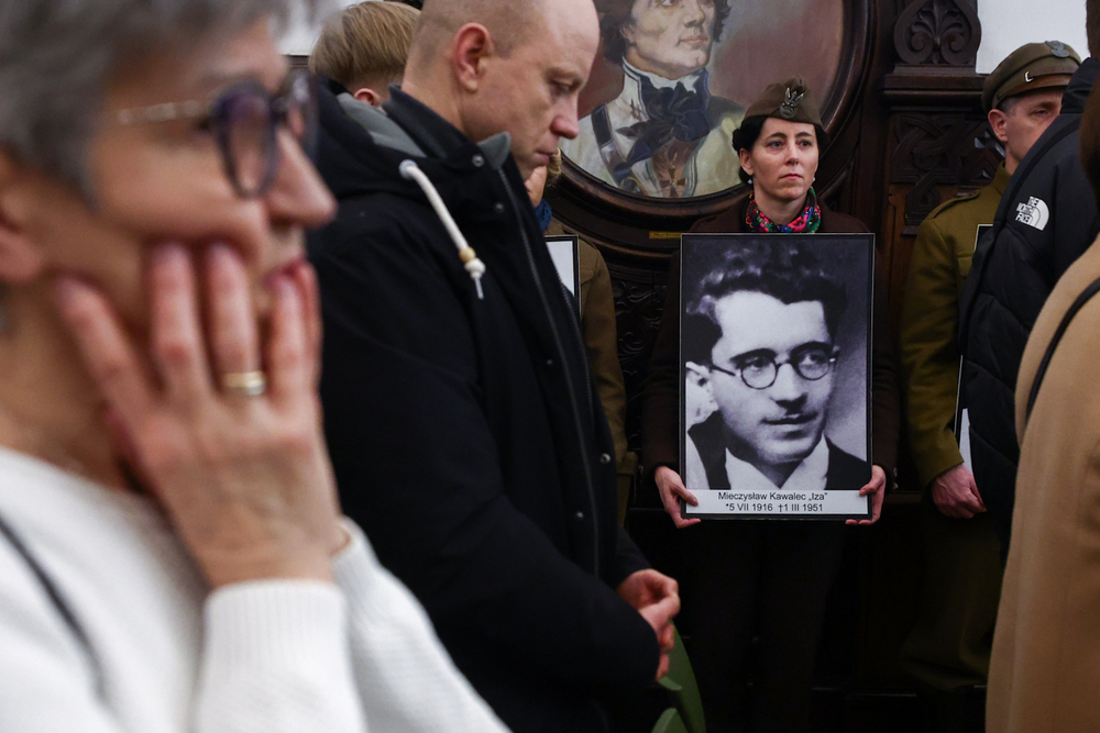 Obchody Narodowego Dnia Pamięci Żołnierzy Wyklętych w Muzeum Żołnierzy Wyklętych i Więźniów Politycznych PRL w Warszawie – 1 marca 2025. Fot. Sławek Kasper (IPN)