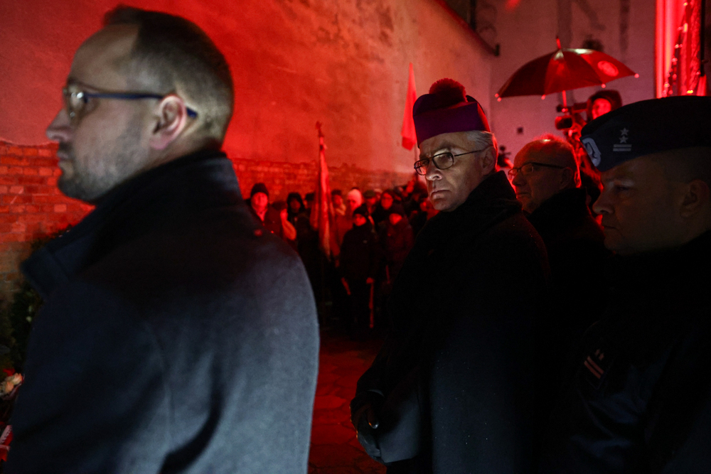 Obchody Narodowego Dnia Pamięci Żołnierzy Wyklętych w Muzeum Żołnierzy Wyklętych i Więźniów Politycznych PRL w Warszawie – 1 marca 2025. Fot. Sławek Kasper (IPN)