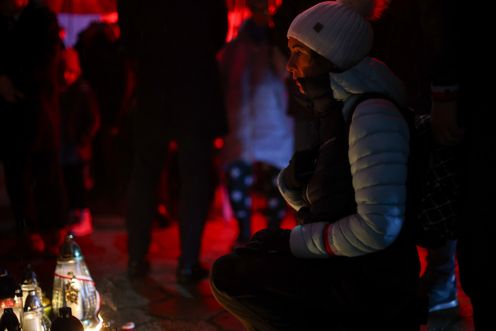 Obchody Narodowego Dnia Pamięci Żołnierzy Wyklętych w Muzeum Żołnierzy Wyklętych i Więźniów Politycznych PRL w Warszawie – 1 marca 2025. Fot. Sławek Kasper (IPN)