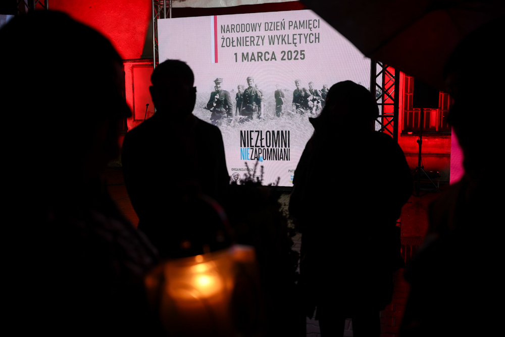 Obchody Narodowego Dnia Pamięci Żołnierzy Wyklętych w Muzeum Żołnierzy Wyklętych i Więźniów Politycznych PRL w Warszawie – 1 marca 2025. Fot. Sławek Kasper (IPN)