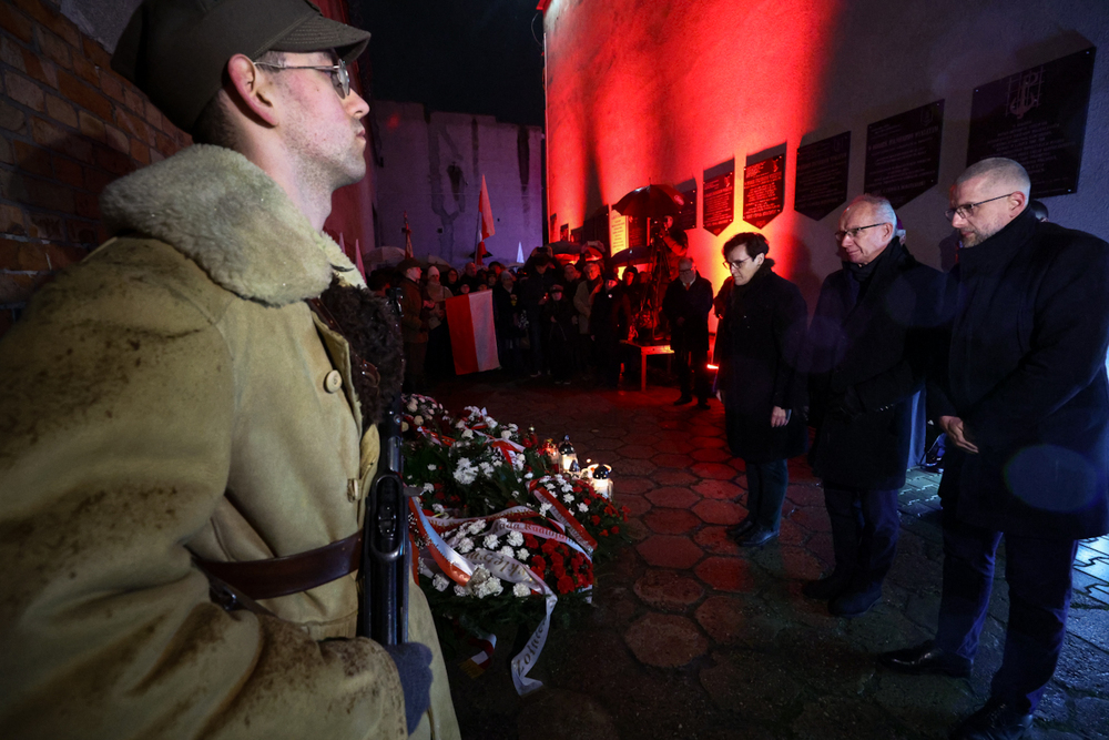 Obchody Narodowego Dnia Pamięci Żołnierzy Wyklętych w Muzeum Żołnierzy Wyklętych i Więźniów Politycznych PRL w Warszawie – 1 marca 2025. Fot. Sławek Kasper (IPN)