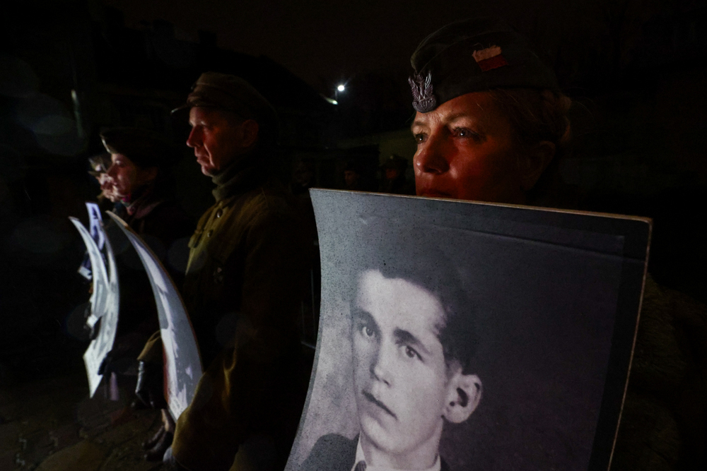 Obchody Narodowego Dnia Pamięci Żołnierzy Wyklętych w Muzeum Żołnierzy Wyklętych i Więźniów Politycznych PRL w Warszawie – 1 marca 2025. Fot. Sławek Kasper (IPN)