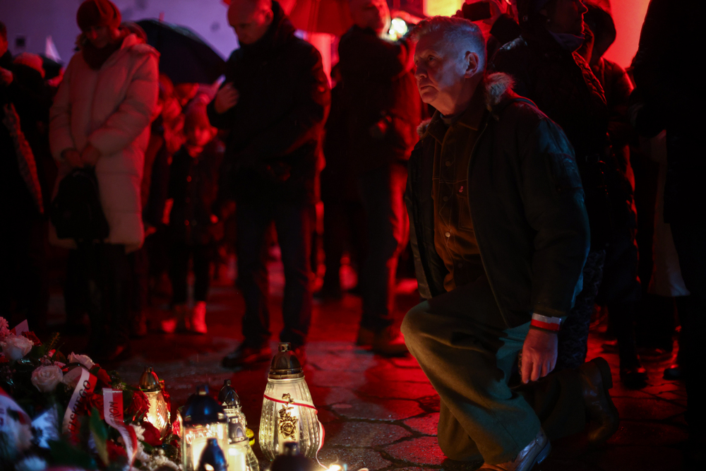 Obchody Narodowego Dnia Pamięci Żołnierzy Wyklętych w Muzeum Żołnierzy Wyklętych i Więźniów Politycznych PRL w Warszawie – 1 marca 2025. Fot. Sławek Kasper (IPN)