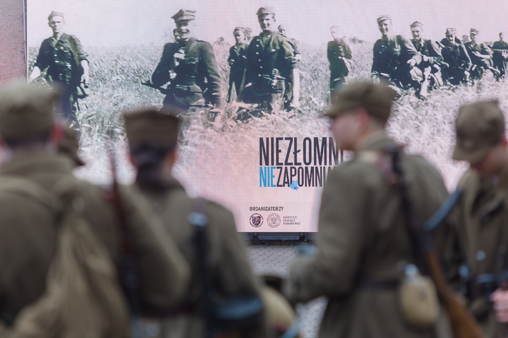 Obchody Narodowego Dnia Pamięci Żołnierzy Wyklętych w Muzeum Żołnierzy Wyklętych i Więźniów Politycznych PRL – Warszawa, 1 marca 2025. Fot. Sławek Kasper (IPN)