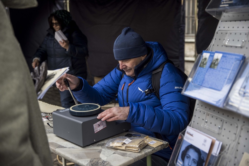 Strefa edukacyjna Archiwum IPN w Muzeum Żołnierzy Wyklętych i Więźniów Politycznych PRL – Warszawa, 2 marca 2025. Fot. Katarzyna Adamów (AIPN)