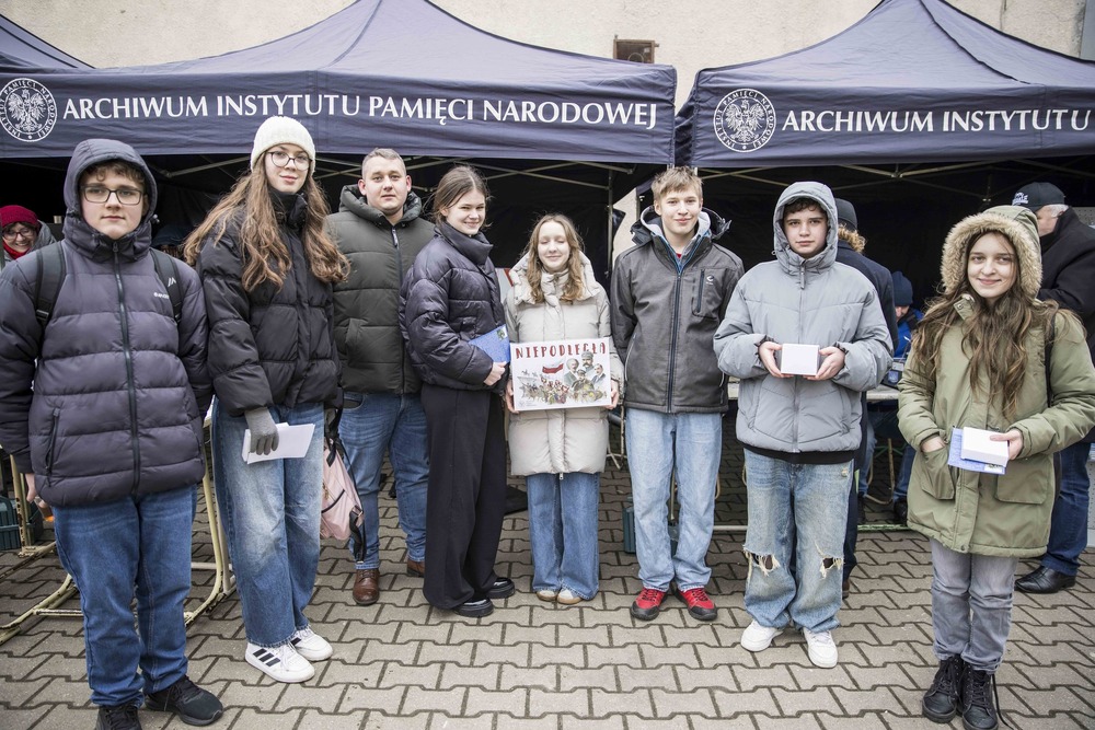 Strefa edukacyjna Archiwum IPN w Muzeum Żołnierzy Wyklętych i Więźniów Politycznych PRL – Warszawa, 2 marca 2025. Fot. Katarzyna Adamów (AIPN)