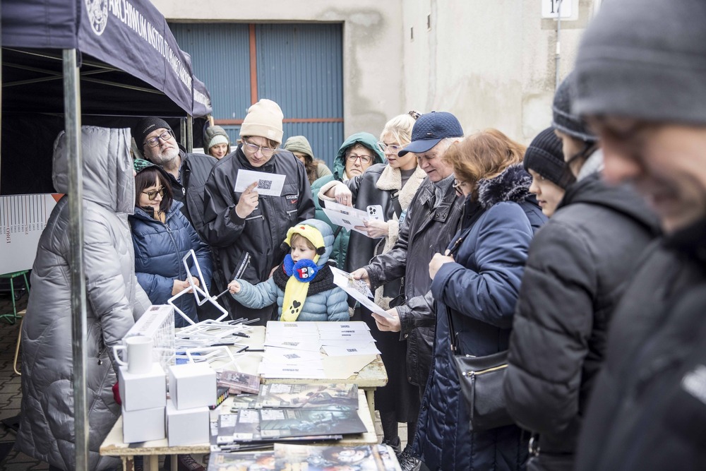 Strefa edukacyjna Archiwum IPN w Muzeum Żołnierzy Wyklętych i Więźniów Politycznych PRL – Warszawa, 2 marca 2025. Fot. Katarzyna Adamów (AIPN)