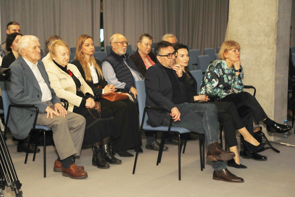 „Nie kanonizujmy Okrągłego Stołu” – dyskusja z ekspertami – Warszawa, 28 lutego 2025. Fot. Piotr Życieński (IPN)