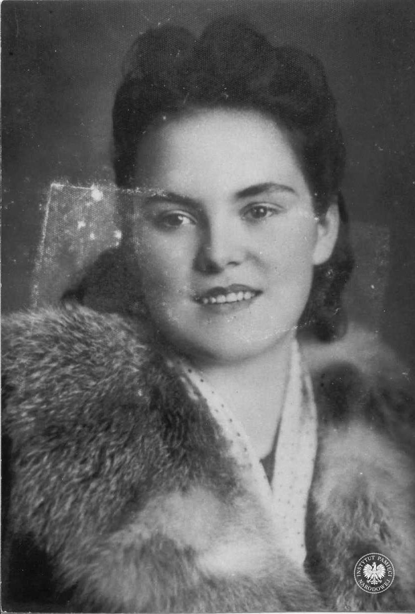 Stanisława Kołodziej-Grzybowska, fot. AIPN, sygn. IPNRz-13-1-334-1.
