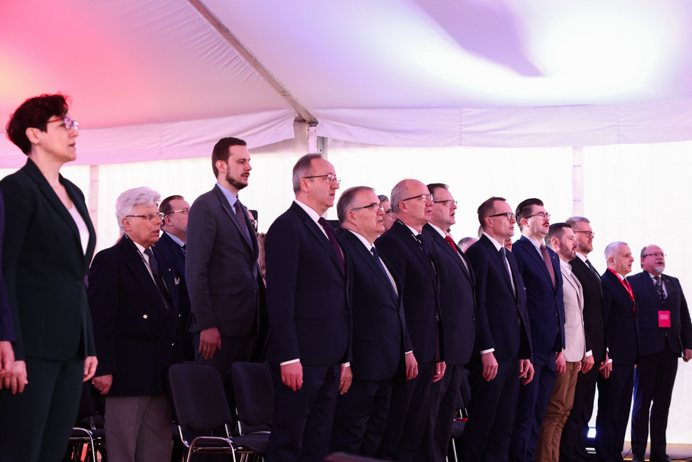 Rozpoczął się Kongres Pamięci Żołnierzy Wyklętych – Warszawa, 7 marca 2025. Fot. Sławek Kasper (IPN)