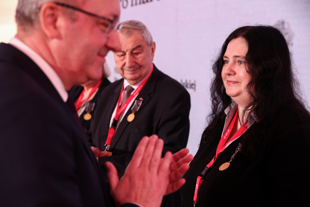 Rozpoczął się Kongres Pamięci Żołnierzy Wyklętych – Warszawa, 7 marca 2025. Fot. Sławek Kasper (IPN)