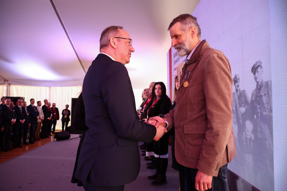 Rozpoczął się Kongres Pamięci Żołnierzy Wyklętych – Warszawa, 7 marca 2025. Fot. Sławek Kasper (IPN)