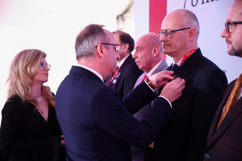 Rozpoczął się Kongres Pamięci Żołnierzy Wyklętych – Warszawa, 7 marca 2025. Fot. Sławek Kasper (IPN)