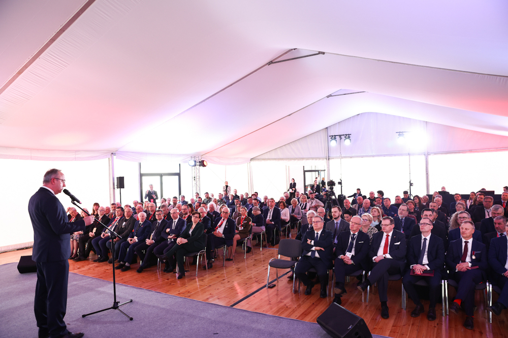 Rozpoczął się Kongres Pamięci Żołnierzy Wyklętych – Warszawa, 7 marca 2025. Fot. Sławek Kasper (IPN)