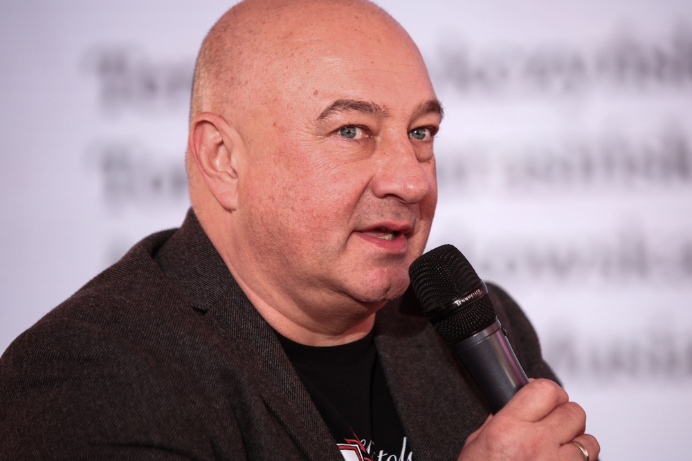 Rozpoczął się Kongres Pamięci Żołnierzy Wyklętych – Warszawa, 7 marca 2025. Na zdj. red. Tadeusz Płużański. Fot. Sławek Kasper (IPN)