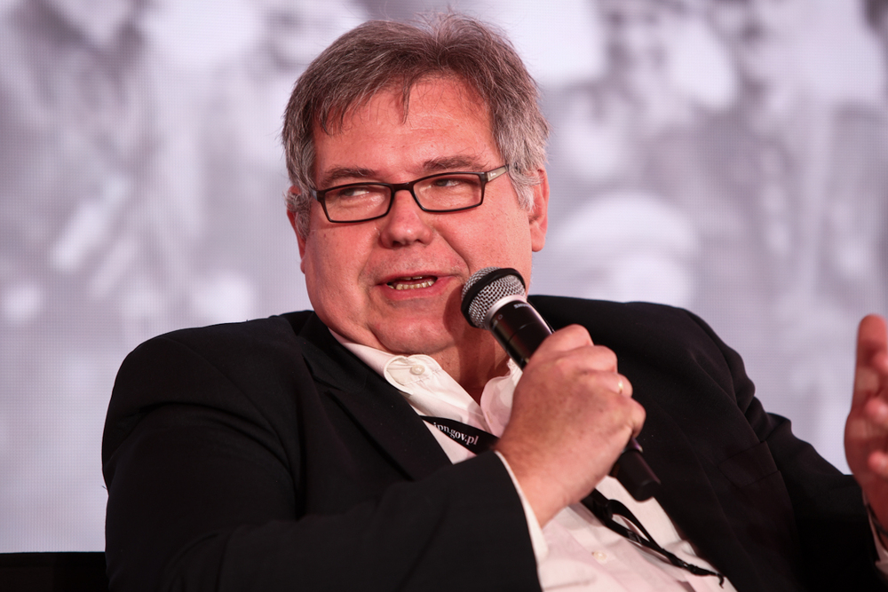 Rozpoczął się Kongres Pamięci Żołnierzy Wyklętych – Warszawa, 7 marca 2025. Na zdj. Tomasz Karasiński. Fot. Sławek Kasper (IPN)