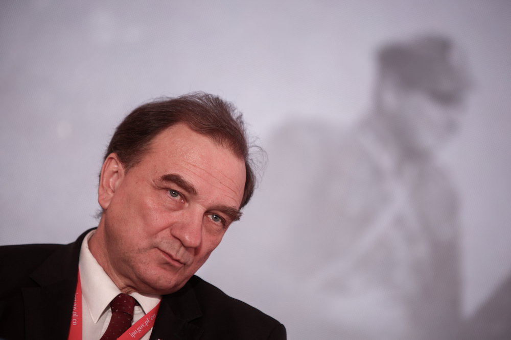 Rozpoczął się Kongres Pamięci Żołnierzy Wyklętych – Warszawa, 7 marca 2025. Na zdj. dr Andrzej Anusz. Fot. Sławek Kasper (IPN)