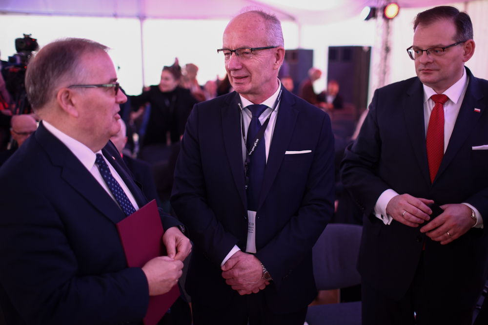 Rozpoczął się Kongres Pamięci Żołnierzy Wyklętych – Warszawa, 7 marca 2025. Fot. Sławek Kasper (IPN)