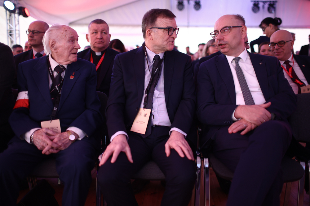 Rozpoczął się Kongres Pamięci Żołnierzy Wyklętych – Warszawa, 7 marca 2025. Fot. Sławek Kasper (IPN)