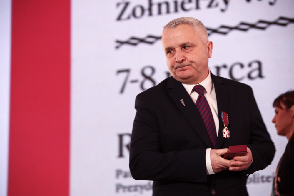 Rozpoczął się Kongres Pamięci Żołnierzy Wyklętych – Warszawa, 7 marca 2025. Fot. Sławek Kasper (IPN)