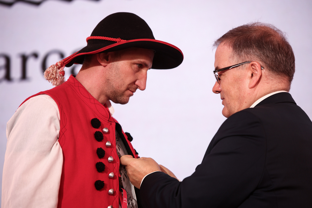 Rozpoczął się Kongres Pamięci Żołnierzy Wyklętych – Warszawa, 7 marca 2025. Fot. Sławek Kasper (IPN)