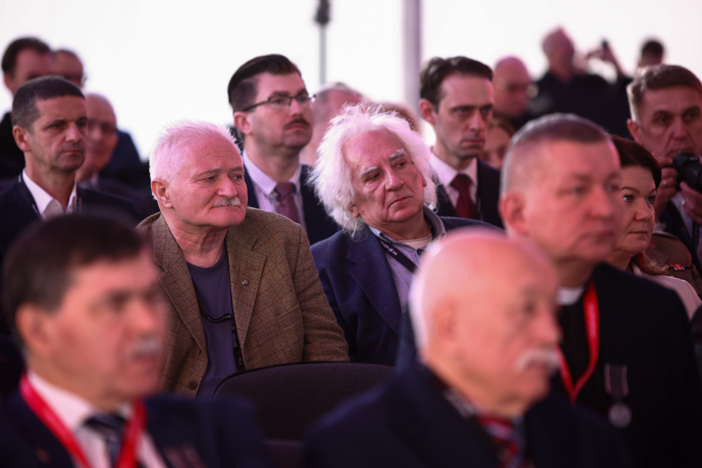 Rozpoczął się Kongres Pamięci Żołnierzy Wyklętych – Warszawa, 7 marca 2025. Fot. Sławek Kasper (IPN)