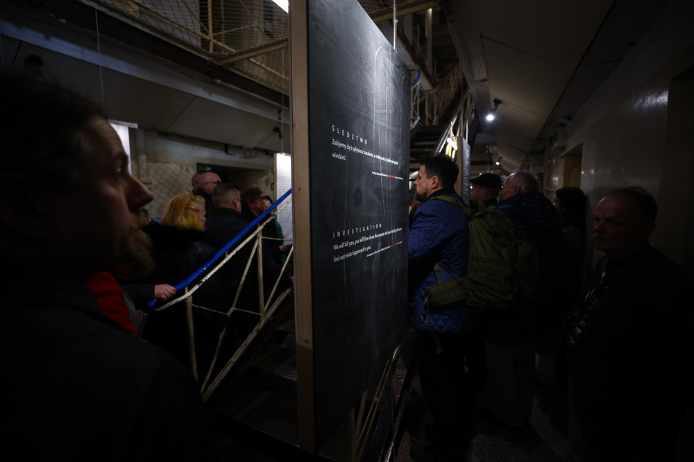 Zwiedzanie muzeum podczas Kongresu Pamięci Żołnierzy Wyklętych – Warszawa 7 marca 2025. Fot. Sławek Kasper (IPN)