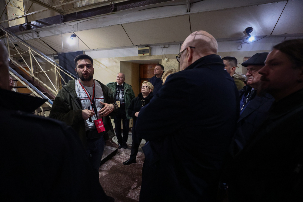 Zwiedzanie muzeum podczas Kongresu Pamięci Żołnierzy Wyklętych – Warszawa 7 marca 2025. Fot. Sławek Kasper (IPN)