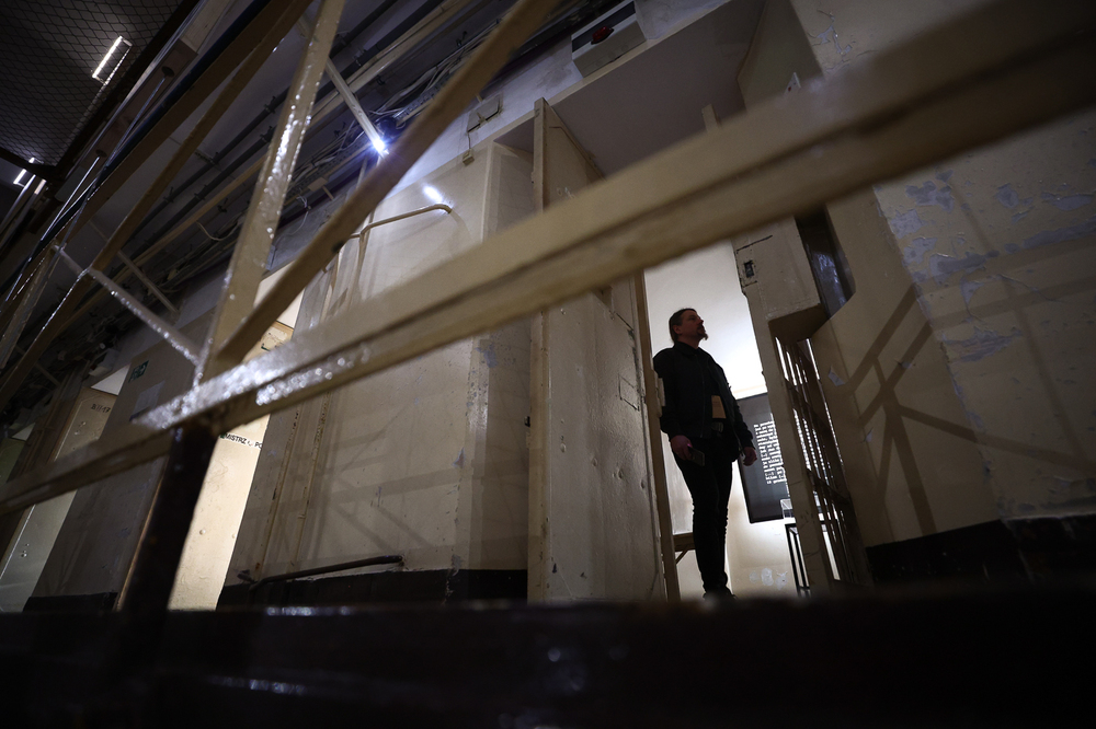 Oddaliśmy hołd mjr. Hieronimowi Dekutowskiemu podczas Kongresu Pamięci Żołnierzy Wyklętych – Warszawa 7 marca 2025. Fot. Sławek Kasper (IPN)