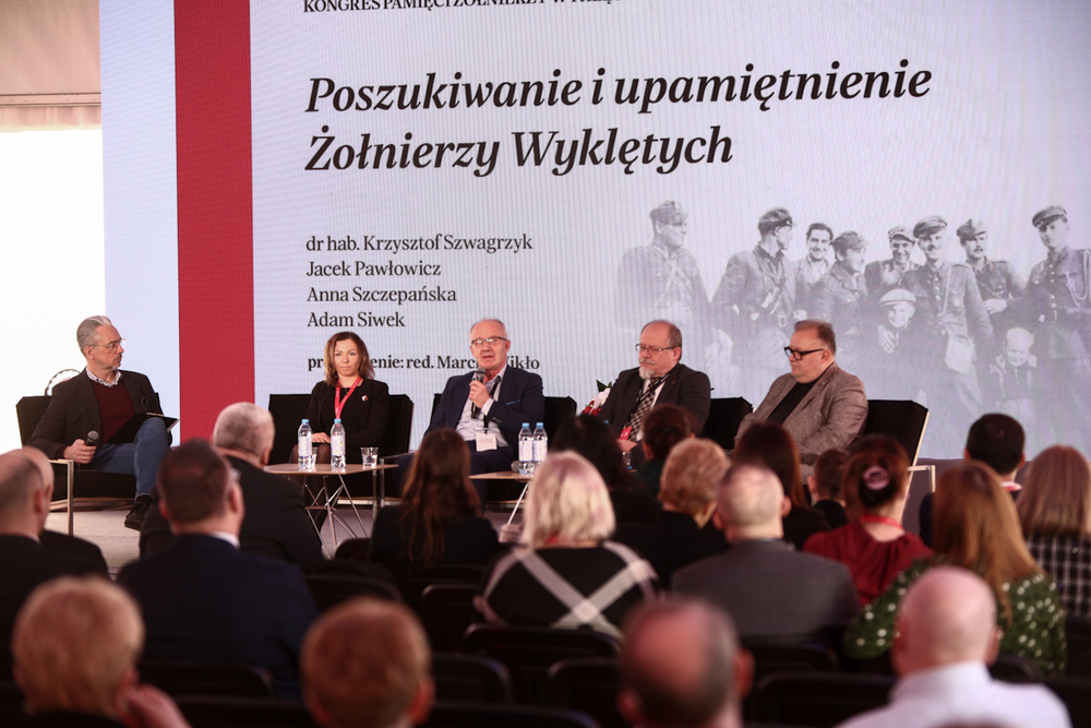 Drugi dzień Kongresu Pamięci Żołnierzy Wyklętych – Warszawa, 8 marca 2025r. Fot. Sławek Kasper (IPN)