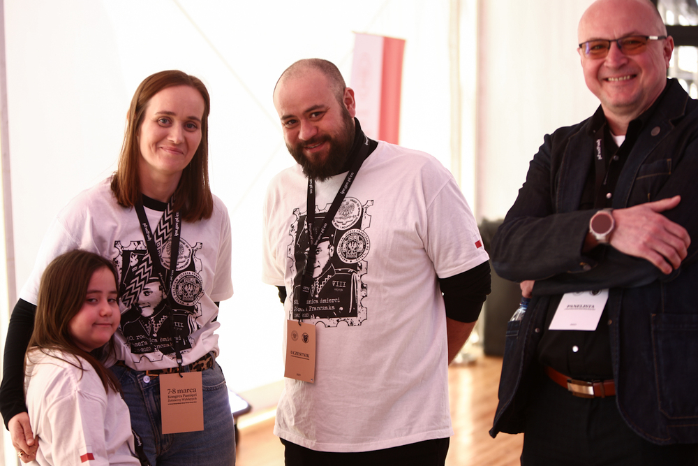 Drugi dzień Kongresu Pamięci Żołnierzy Wyklętych – Warszawa, 8 marca 2025r. Fot. Sławek Kasper (IPN)