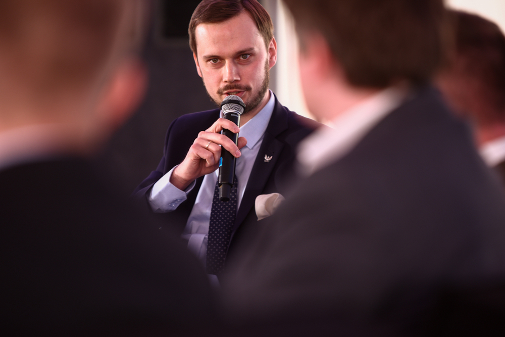 Drugi dzień Kongresu Pamięci Żołnierzy Wyklętych – Warszawa, 8 marca 2025r. Fot. Sławek Kasper (IPN)