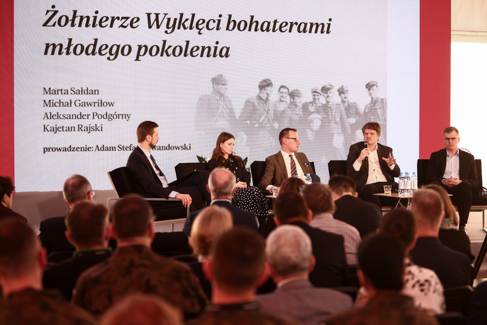 Drugi dzień Kongresu Pamięci Żołnierzy Wyklętych – Warszawa, 8 marca 2025r. Fot. Sławek Kasper (IPN)