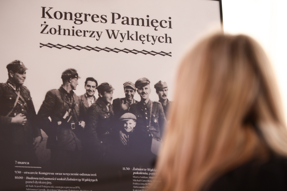 Drugi dzień Kongresu Pamięci Żołnierzy Wyklętych – Warszawa, 8 marca 2025r. Fot. Sławek Kasper (IPN)