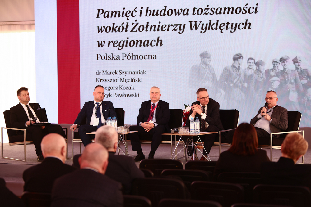 Drugi dzień Kongresu Pamięci Żołnierzy Wyklętych – Warszawa, 8 marca 2025r. Fot. Sławek Kasper (IPN)