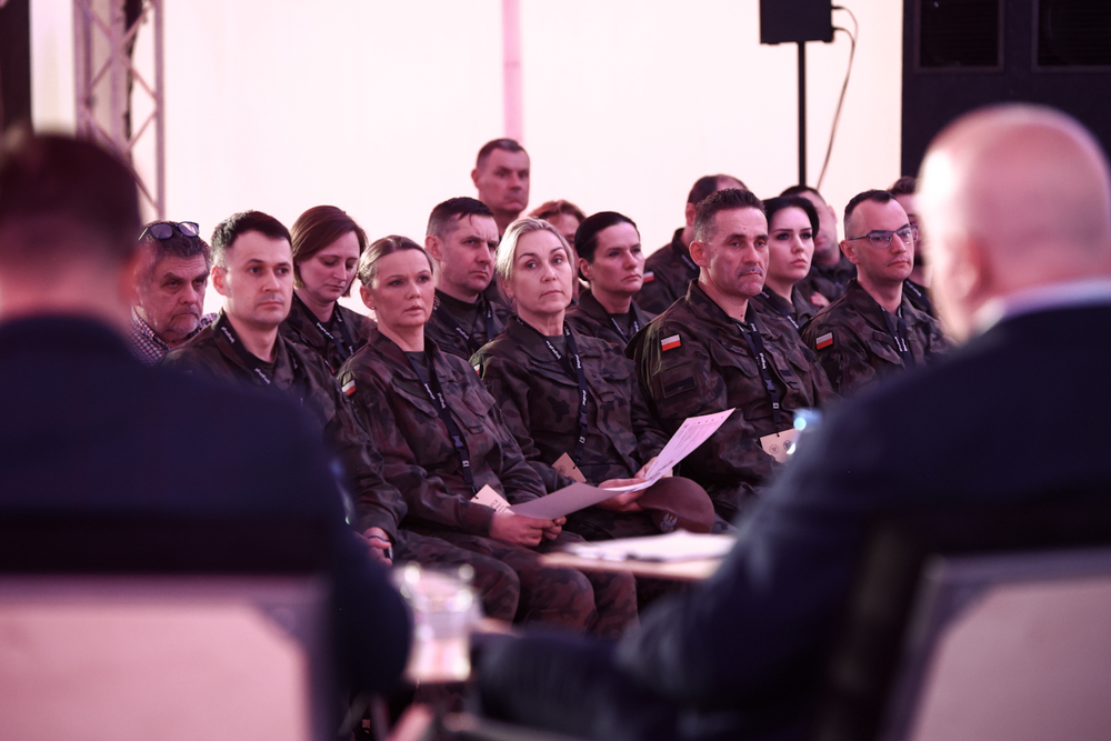 Drugi dzień Kongresu Pamięci Żołnierzy Wyklętych – Warszawa, 8 marca 2025r. Fot. Sławek Kasper (IPN)