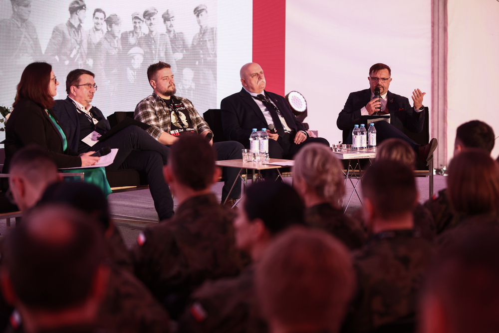 Drugi dzień Kongresu Pamięci Żołnierzy Wyklętych – Warszawa, 8 marca 2025r. Fot. Sławek Kasper (IPN)