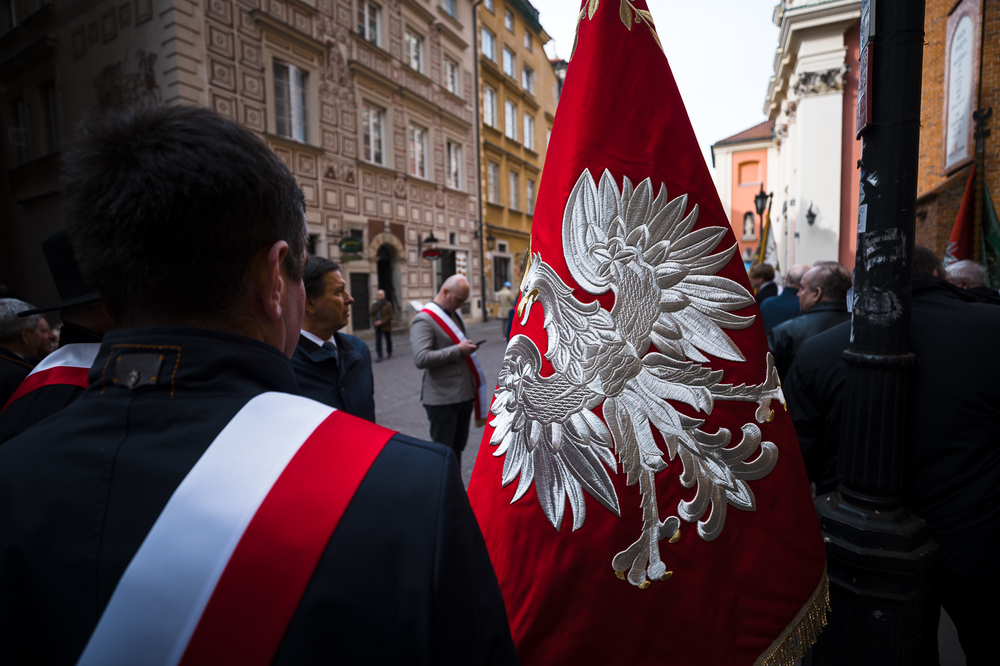 Obchody 44. rocznicy powstania „Solidarności” Rolniczej – Warszawa, 9 marca 2025 r. Fot Sławek Kasper (IPN)