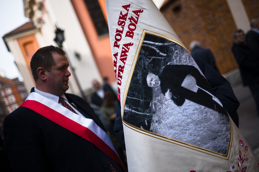 Obchody 44. rocznicy powstania „Solidarności” Rolniczej – Warszawa, 9 marca 2025 r. Fot Sławek Kasper (IPN)