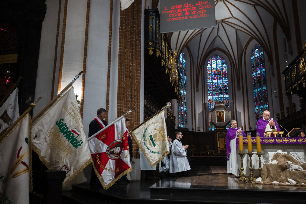 Obchody 44. rocznicy powstania „Solidarności” Rolniczej – Warszawa, 9 marca 2025 r. Fot Sławek Kasper (IPN)